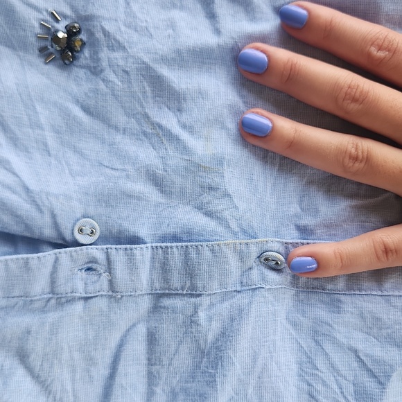 Classic Pre 2010 Zara Basic button down  XS - Picture 5 of 8